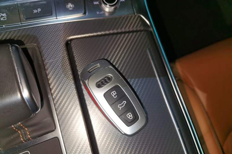 Used Audi A7L 2022 55 TFSI quattro S-line Edition One First Edition Vehicle Key