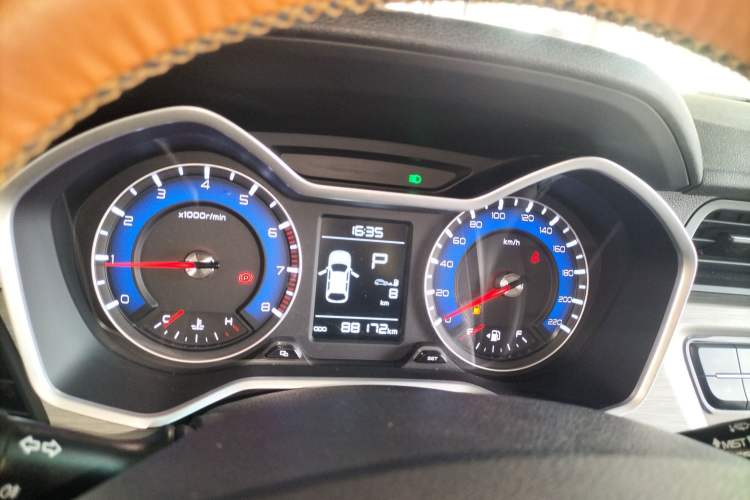 Used Geely Auto Vision X3 2017 1.5L Automatic Luxury Model
