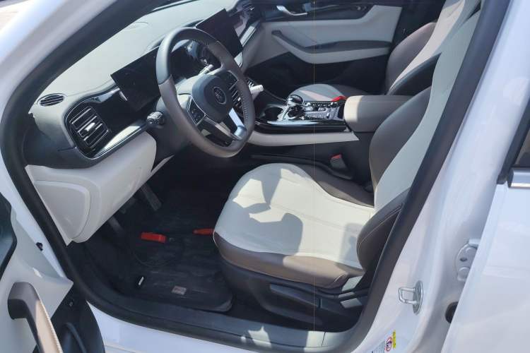 Used BYD Qin PLUS 2024 HONOR Edition DM-i 55KM Leading Model Left Front Seat