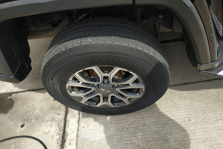 Used BAIC Off-Road BJ40 2020 2.0T Automatic Four-Wheel Drive Urban Hunter Edition Chivalrous Type Exterior 2