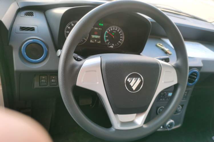 Used Foton Intelligent Blue Elf E7 2024 All-Electric Van Flat Roof 2 Seats CATL 46.36 kWh
