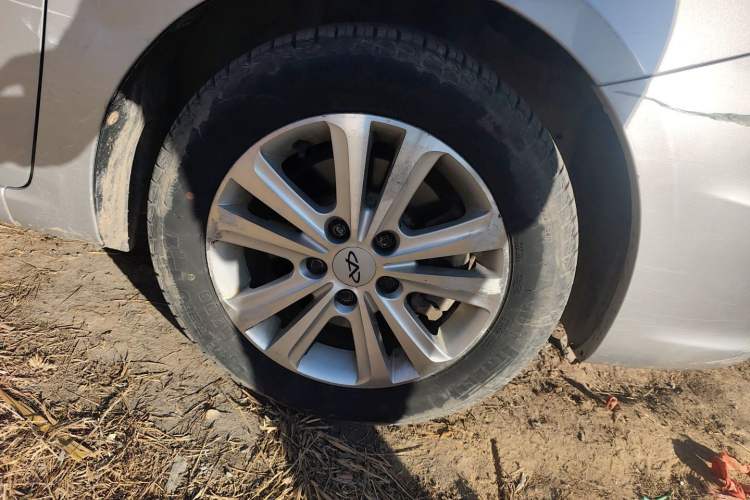 Used Chery E3 2013 1.5L Manual Fashion Model