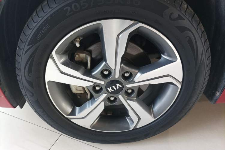 Used Kia K3 2019 1.5L CVT Smart Connectivity Version
