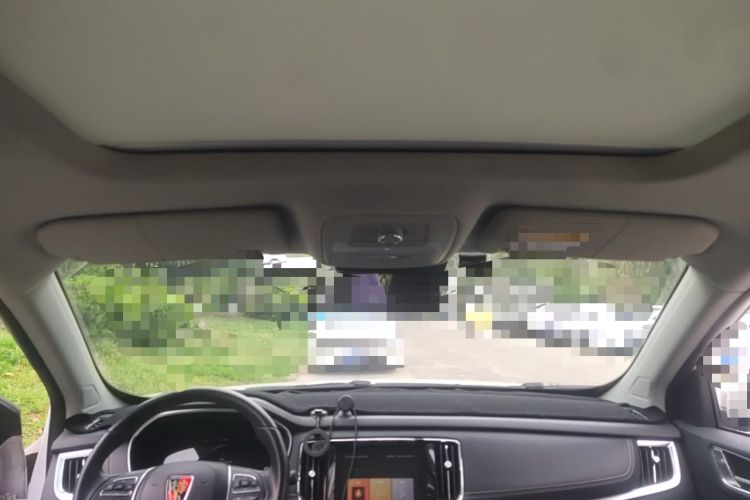 Used Roewe RX5 New Energy 2017 ERX5 EV400 Electric Internet Supreme Edition Headliner