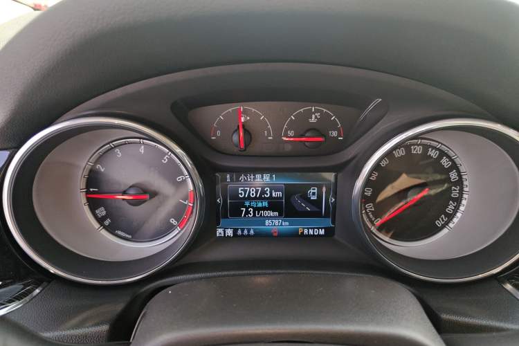 Used Buick Regal 2019 20T Elite Version China V Standard
