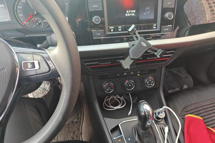 Used Volkswagen Lavida 2018 280TSI DSG Comfort Edition China V Standard Audio And AC Panel