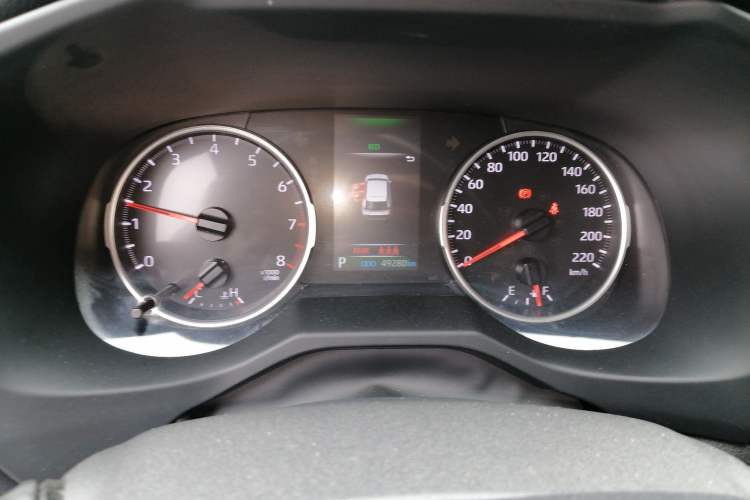 Used Toyota Wildlander 2021 2.0L CVT Two-Wheel Drive Luxury Edition