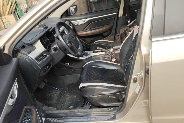 Used Geely Auto Vision 2018 1.5L Automatic Prestige Model
