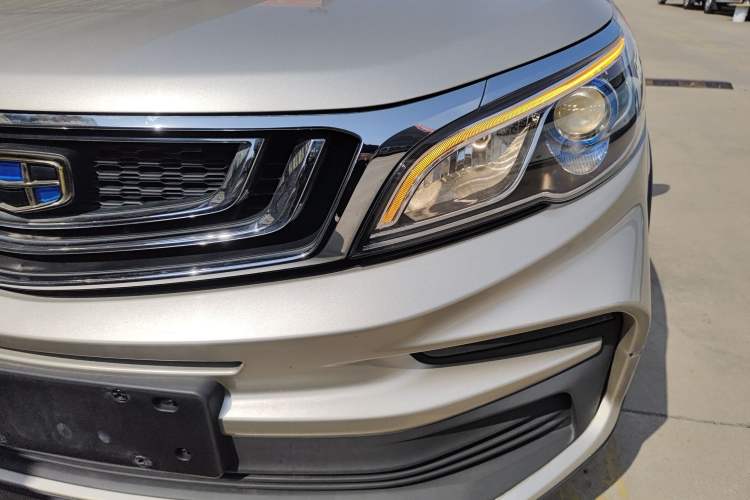 Used Geely Auto Vision X3 2019 Upgraded Model 1.5L CVT Elite Version