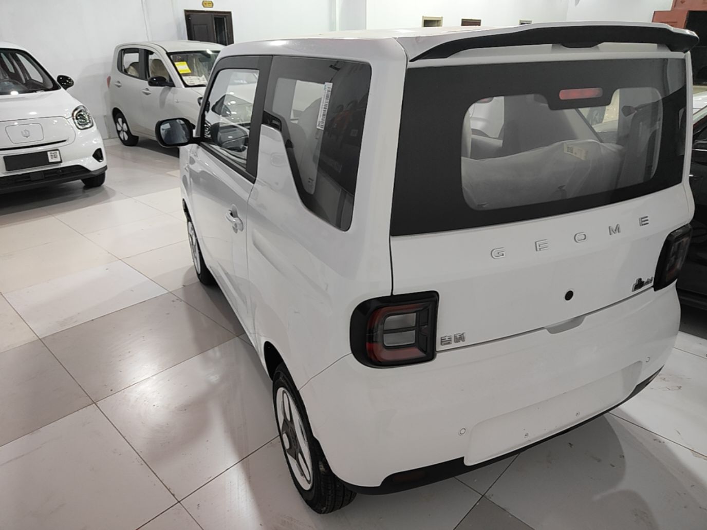 Geely Galaxy Panda 2025 210 km – Yuanqi Bear — снимка 4