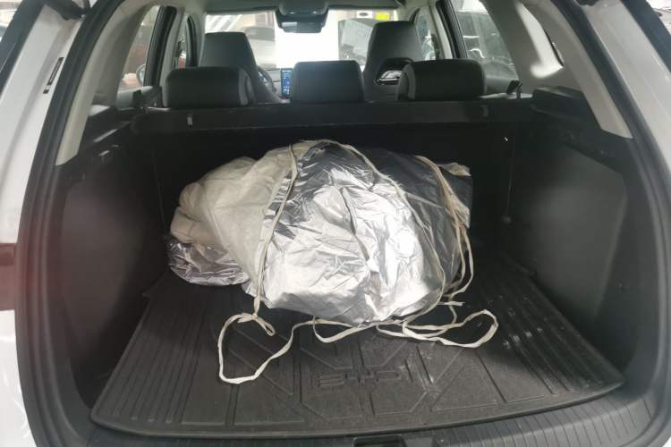 Used BYD Sealion 05 DM-i 2025 DM-i Intelligent Driving 75KM Prestige Model Trunk