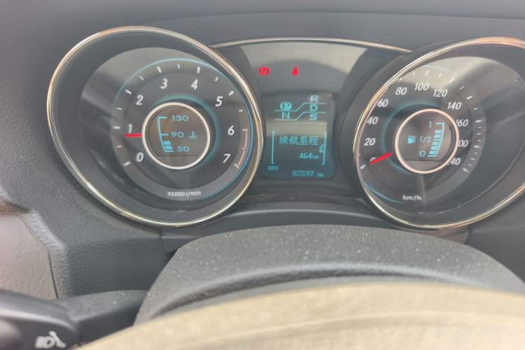 Used BAIC Senova D50 2014 1.5L CVT Standard Edition