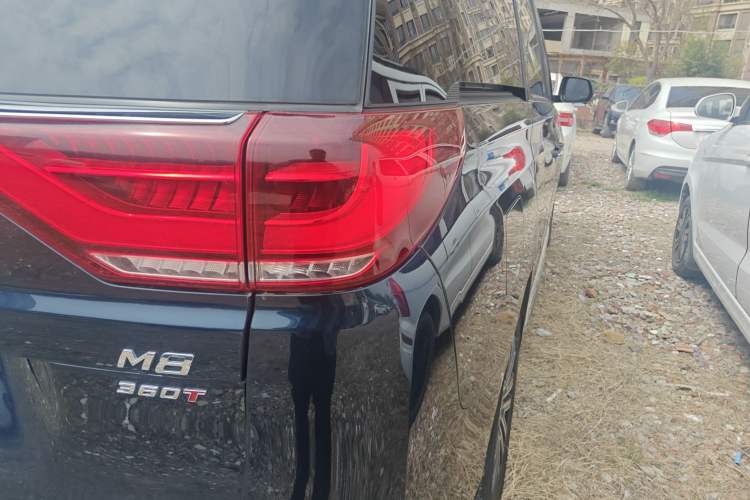 Used GAC Trumpchi M8 2021 Lingxiu Series 390T Ultimate Edition Right Rear Taillight