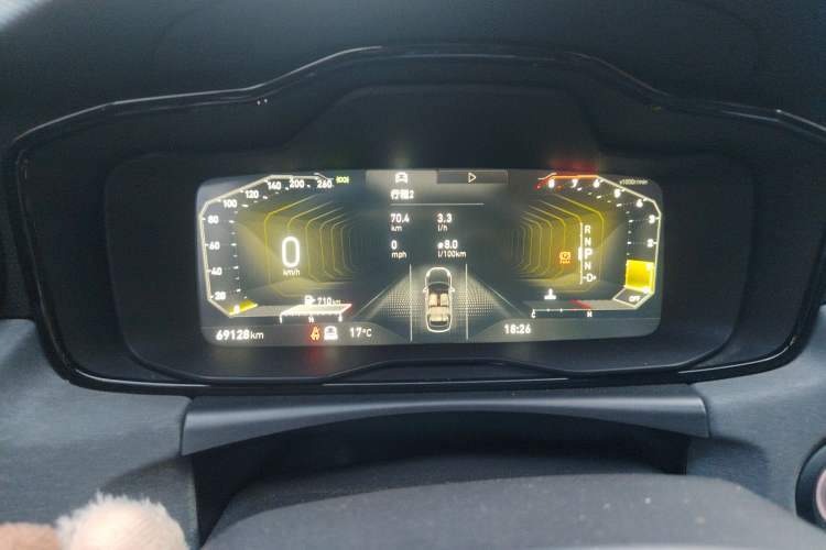 Used Lynk & Co 03 2021 1.5TD DCT Jing Champion Edition Instrument Cluster