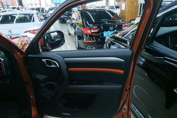 Used Haval DARGO 2021 2.0T DCT Two-Wheel Drive Chinese Mastiff Edition