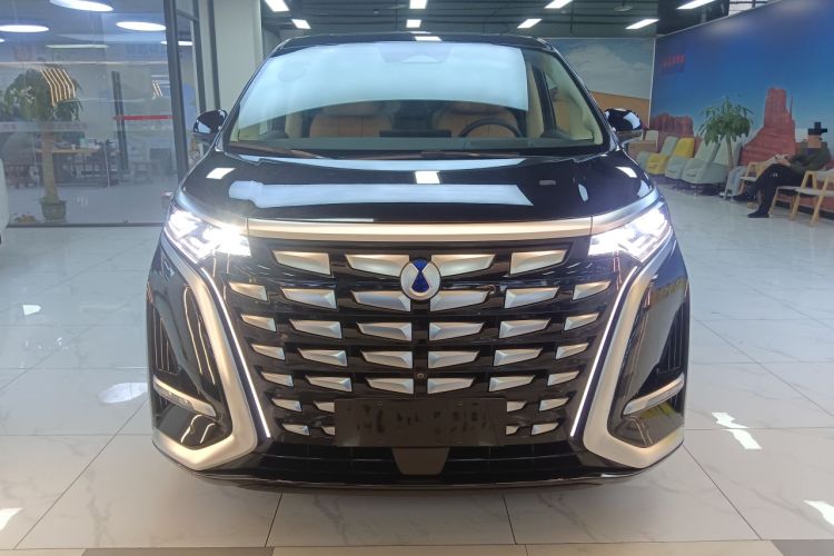 Used Denza D9 2024 DM-i 980 Four-Wheel Drive Flagship Model
