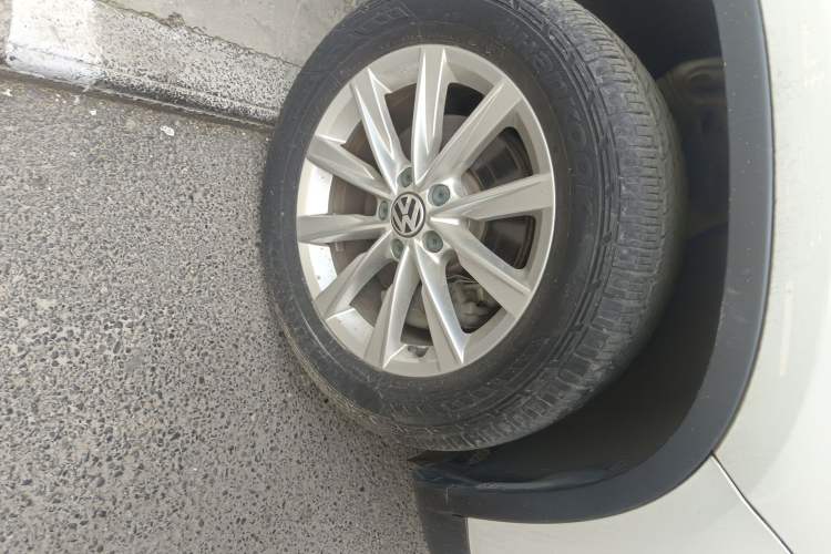 Used Volkswagen Tiguan 2016 280TSI Automatic Two-Wheel-Drive Silk Road Style Edition
