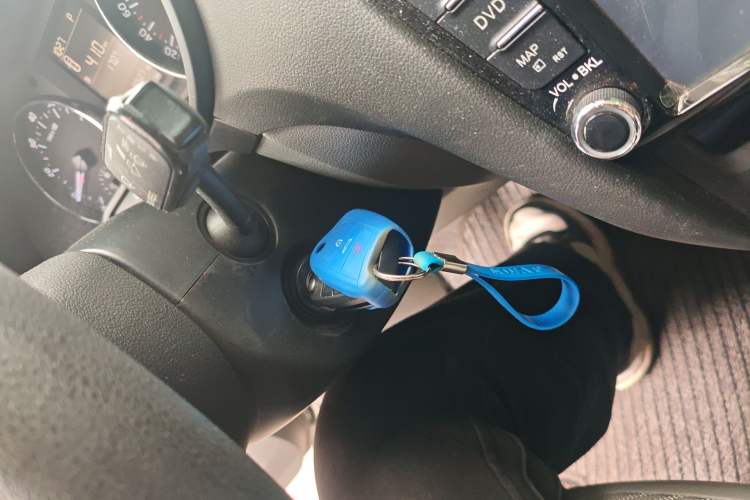 Used Skoda Octavia 2015 1.6L Automatic Yijie Edition Vehicle Key