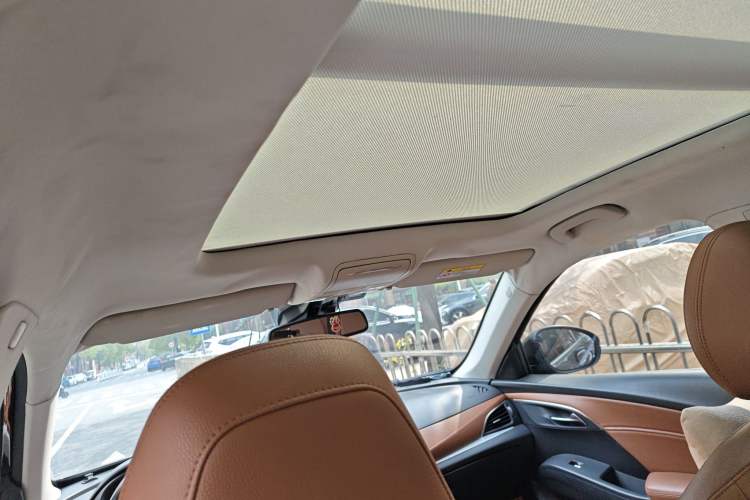 Used BORGWARD BX7 2016 28T Two-Wheel Drive Luxury Version 5 Seats
