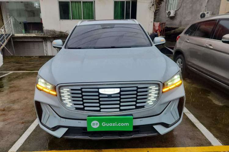 Used Geely Auto Monjaro L 2022 1.5T Thunder Hi·F Plug-in Hybrid Super Rui Front