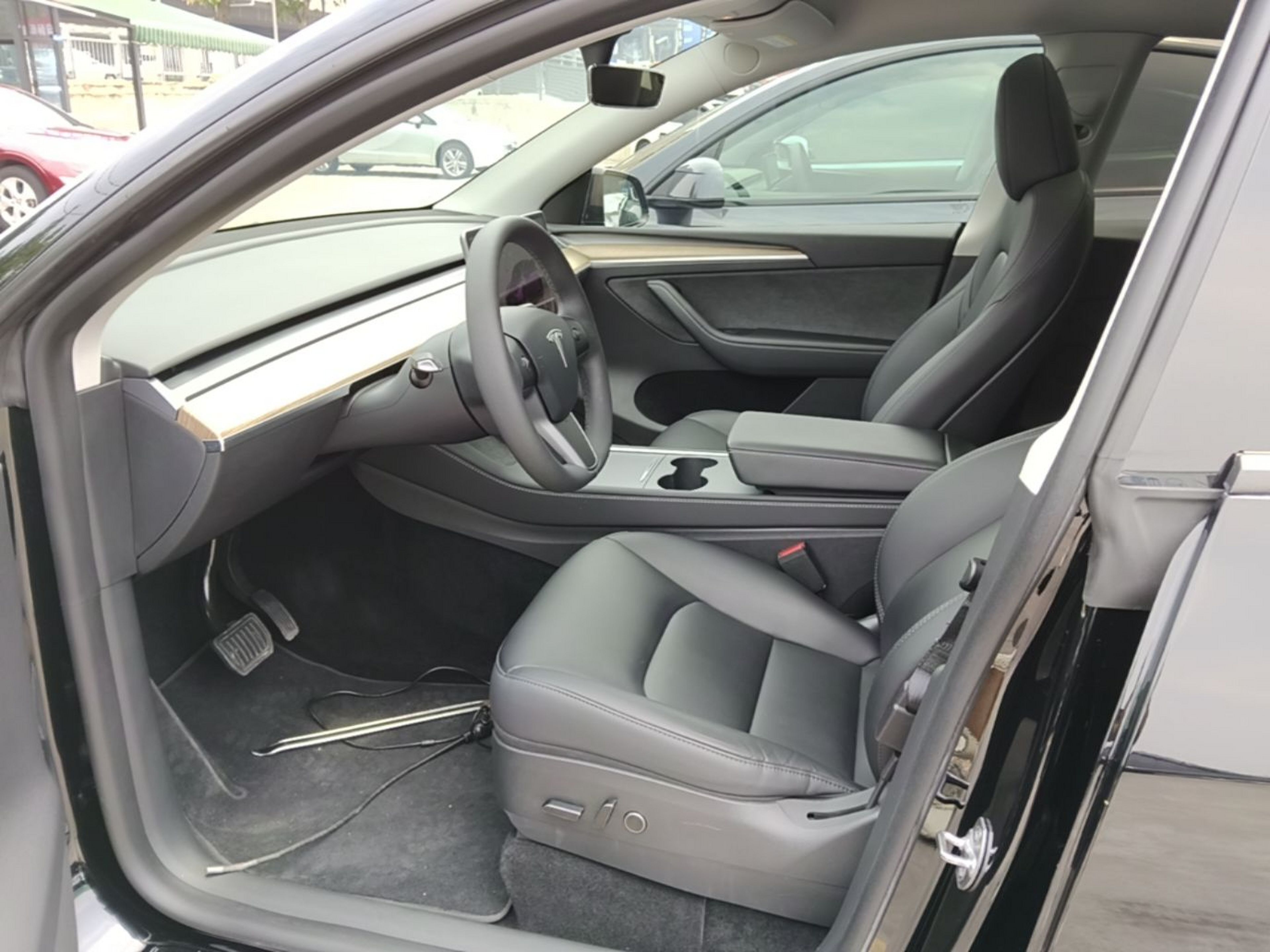 Front Interior