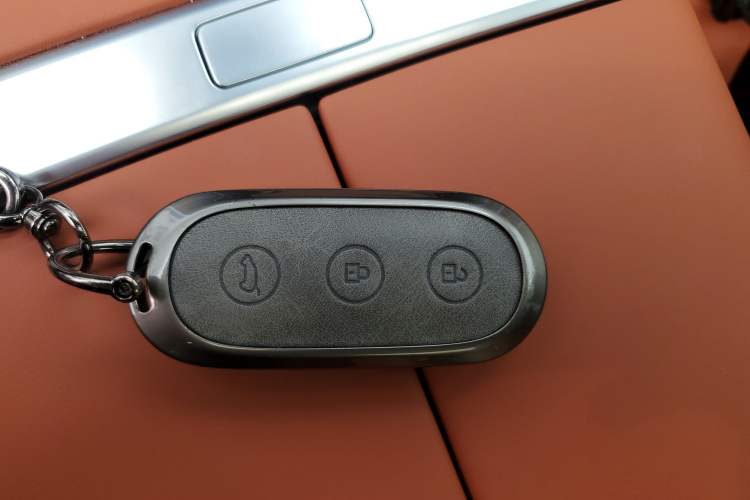 Used Li Auto L7 2024 Ultra Model Vehicle Key