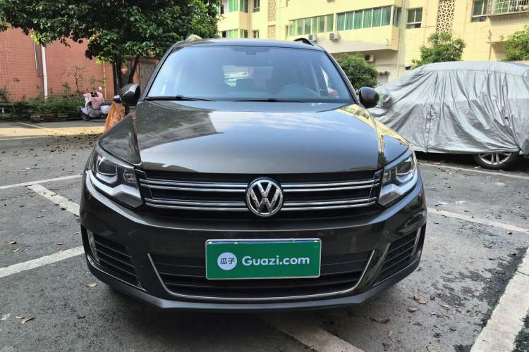 Used Volkswagen Tiguan 2016 280TSI Automatic Two-Wheel Drive Silk Road Comfort Edition Front