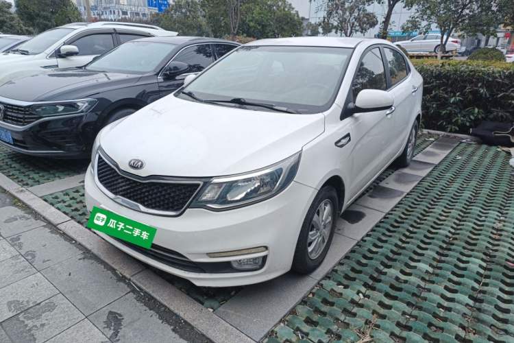 Used Kia K2 2015 Sedan 1.4L Automatic GLS
