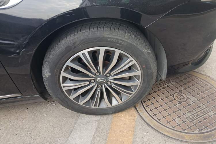 Used GAC Trumpchi GA8 2017 280T Deluxe Edition
