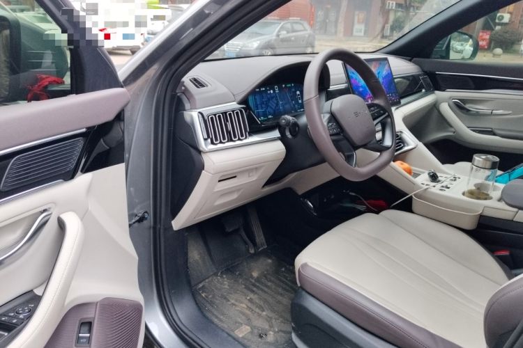 Used BYD Song PLUS New Energy 2025 EV Intelligent Driving Edition 520km Luxury Model