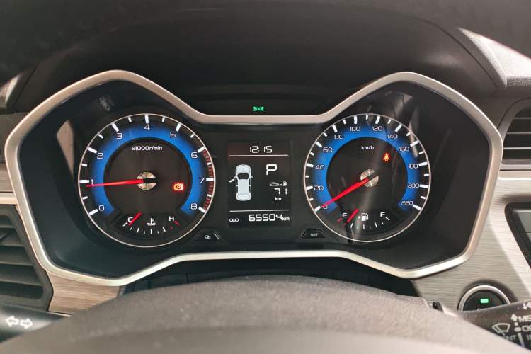 Used Geely Auto Vision X3 2017 1.5L Automatic Luxury Model Instrument Cluster