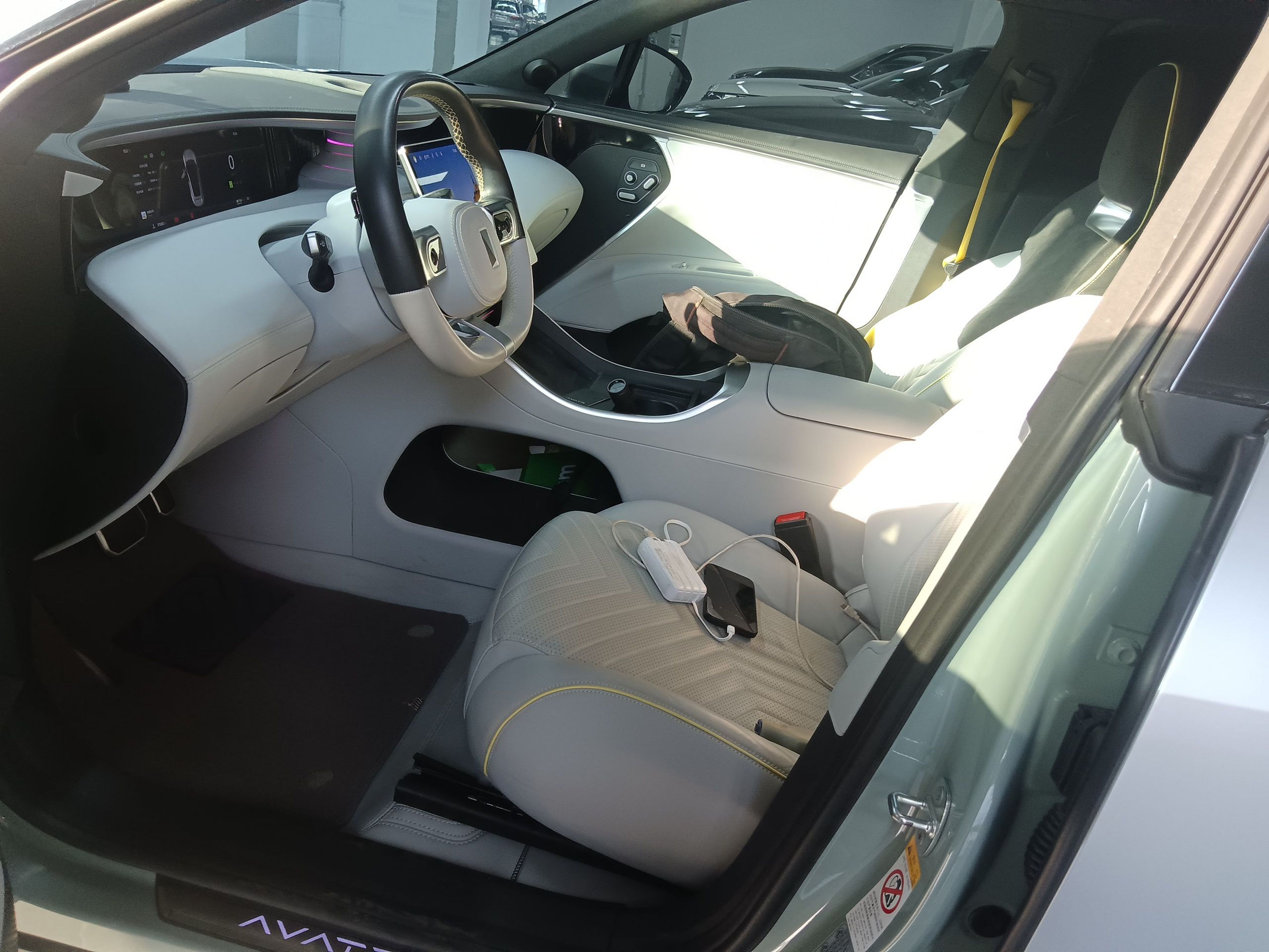 Front Interior