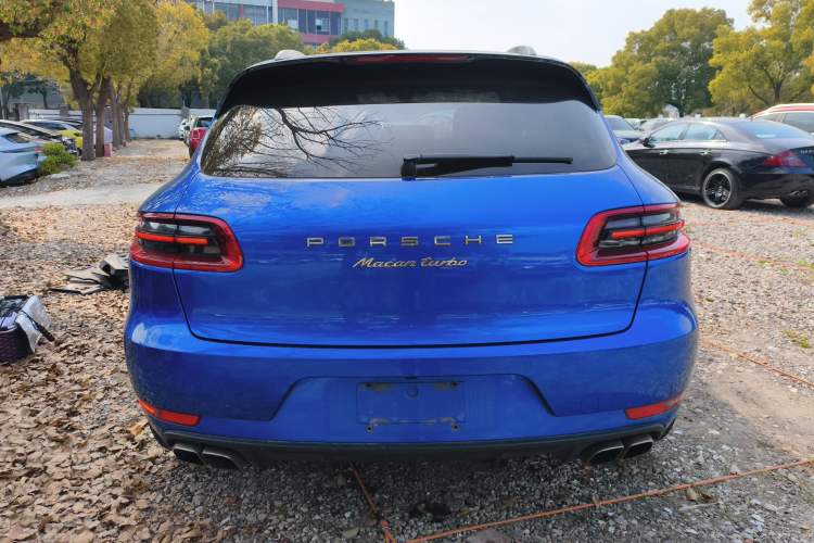 Used Porsche Macan 2017 Macan Turbo 3.6T