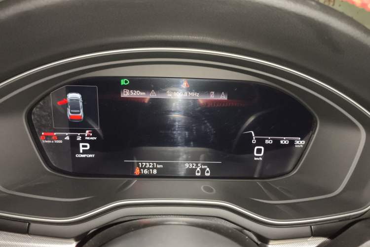 Used Audi A5 2023 Cabriolet 40 TFSI Fashion Dynamic Model Instrument Cluster