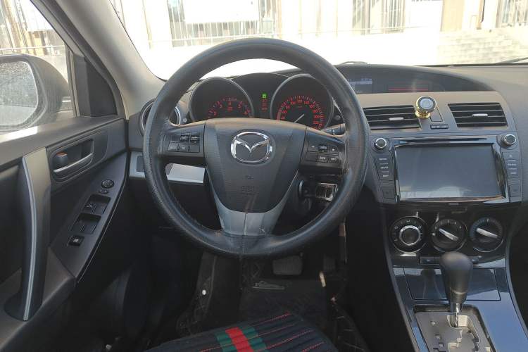 Used Mazda 3 2015 Sedan 2.0L Automatic Sport Model Steering Wheel