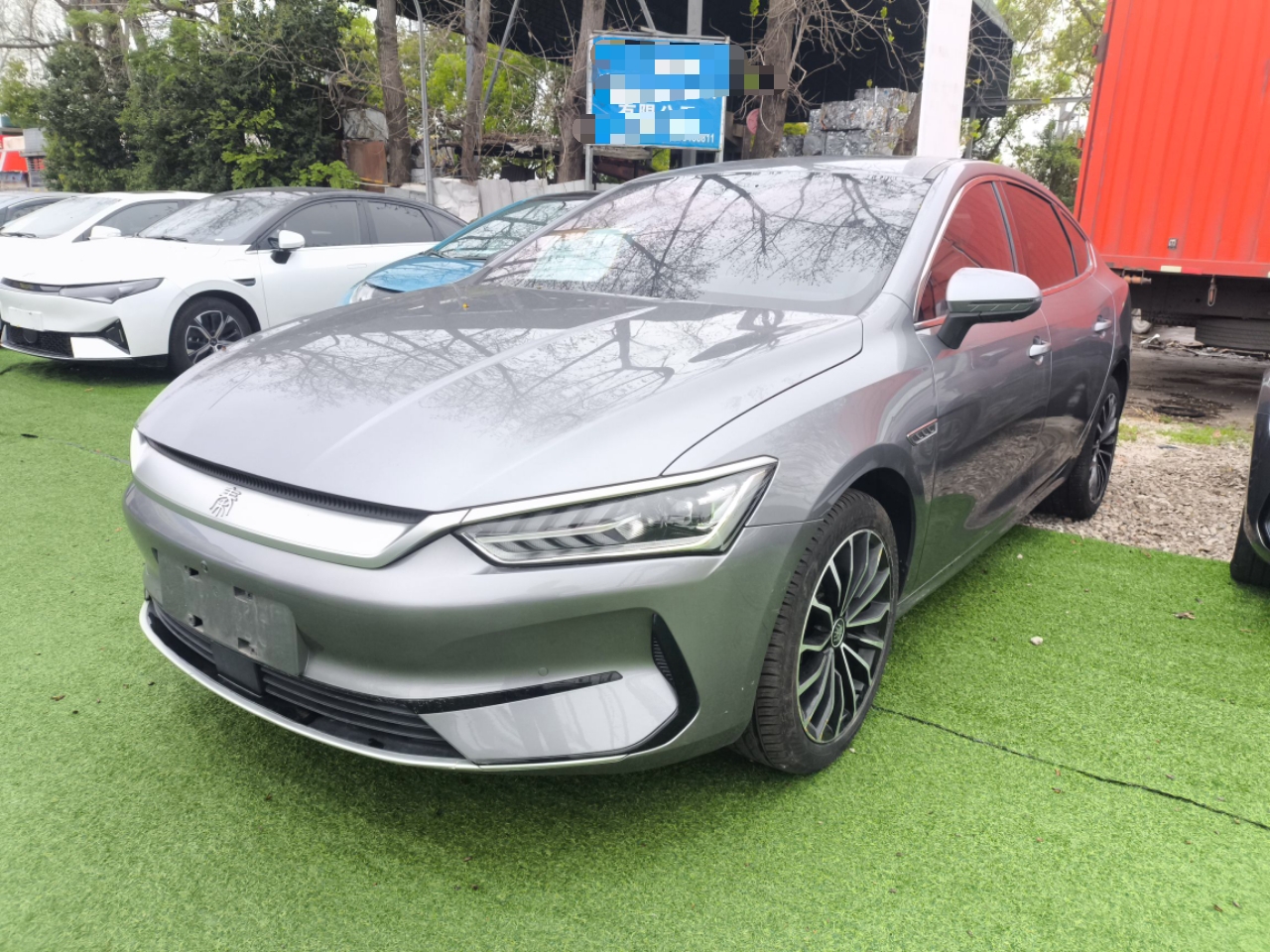 Parte inferior delantera