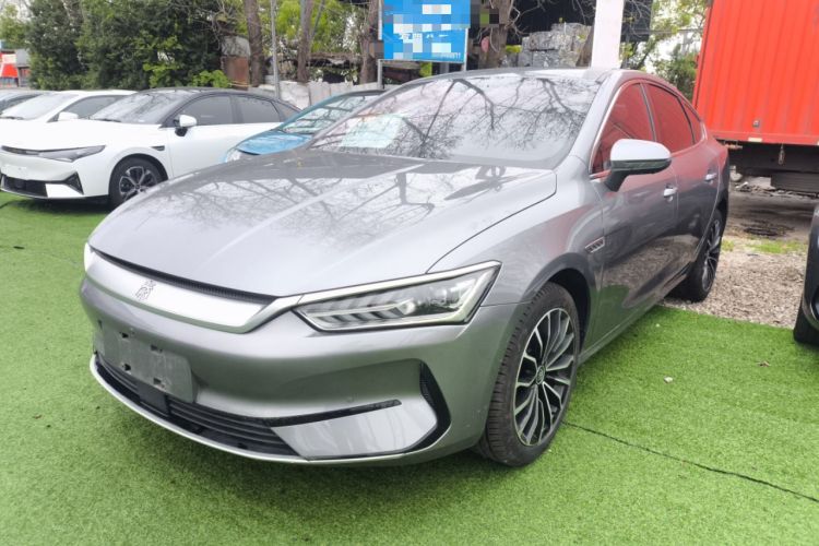 Used BYD Qin PLUS 2023 Champion Edition EV 610KM Excellence Model