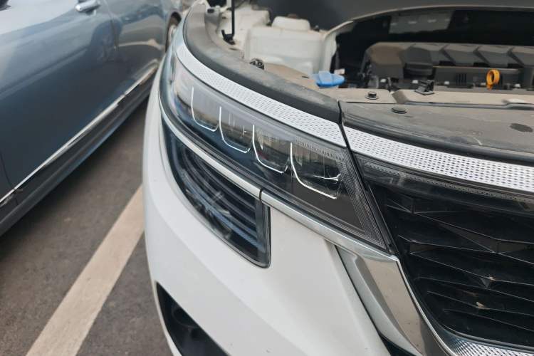 Used Kia KX3 2021 1.5L CVT Refreshed Edition
