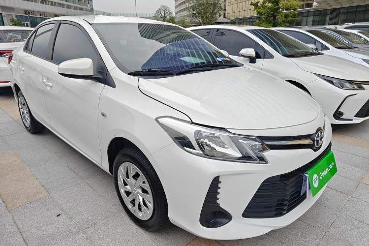 Used Toyota Vios 2021 1.5L CVT Innovation Edition Front Right 45 Deg
