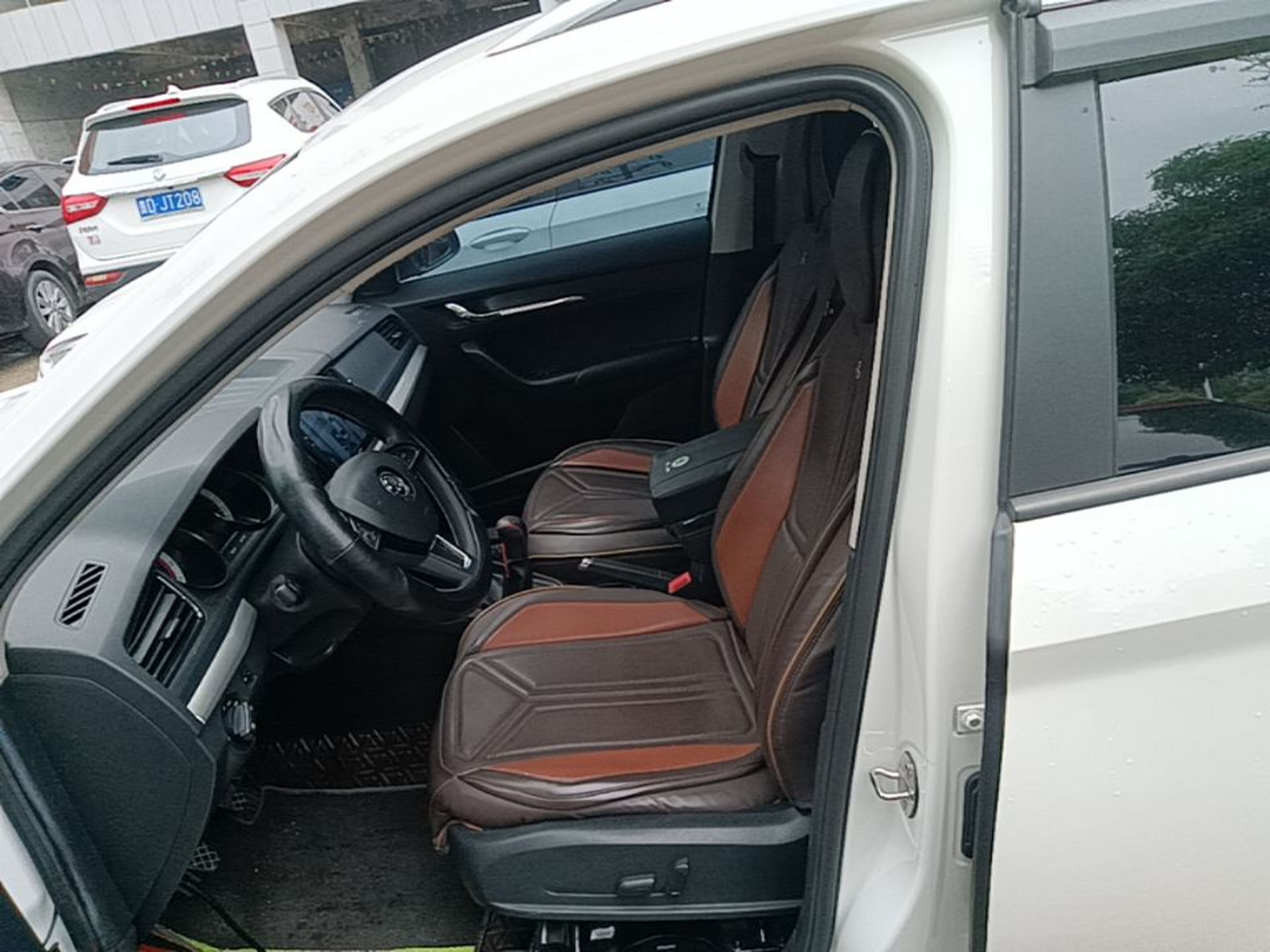 Avant de la voiture