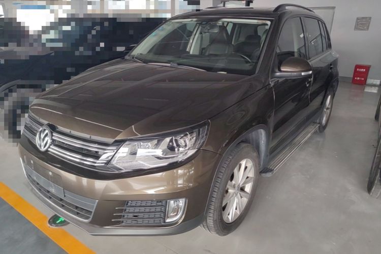 Used Volkswagen Tiguan 2017 300TSI Automatic Two-Wheel Drive Silk Road Comfort Edition