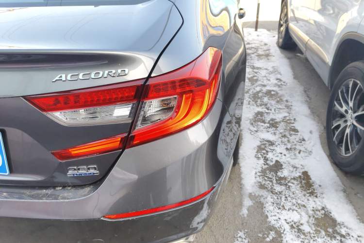 Used Honda Accord 2018 260TURBO Elite Edition China VI
