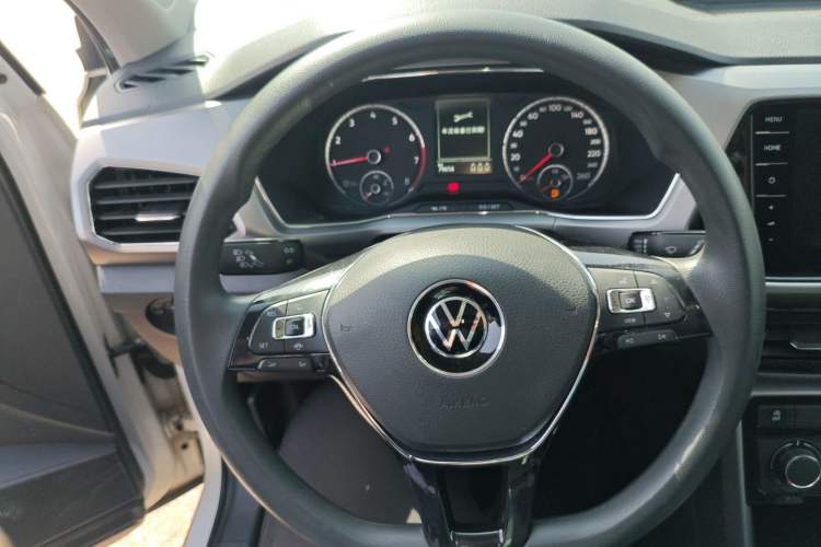 Used Volkswagen T-Cross 2021 1.5L Automatic Comfort Edition Steering Wheel
