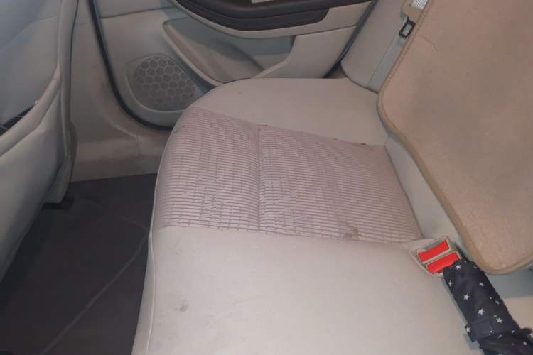 Used Chevrolet Malibu 2012 2.0L Automatic Comfort Edition Left Rear Seat