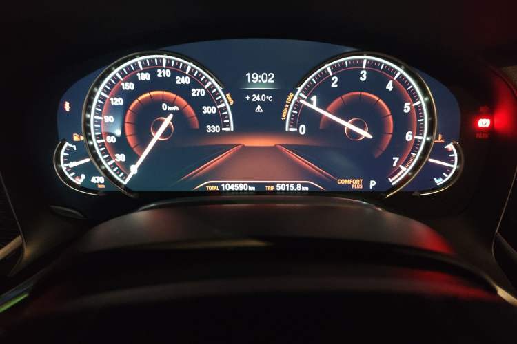 Used BMW 7 Series 2018 730Li Leading Model M Sport Package