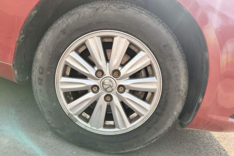 Used BAIC Senova D50 2014 1.5L CVT Standard Edition