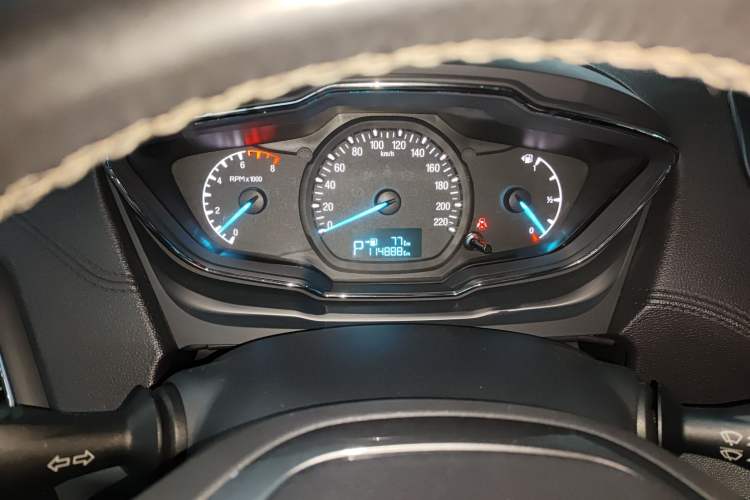 Used Ford Escort 2015 1.5L Automatic Fashion Model Instrument Cluster