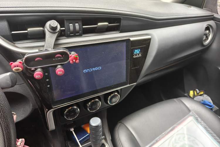 Used Toyota Corolla 2017 Revised Version 1.2T S-CVT GL