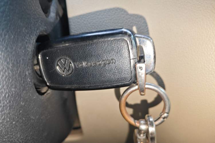 Used Volkswagen Tiguan 2015 1.8TSI Manual Two-Wheel Drive Fashion Edition Vehicle Key