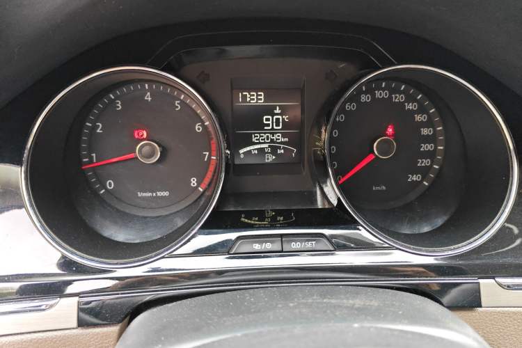 Used Volkswagen Bora 2013 1.6L Manual Comfort Model
